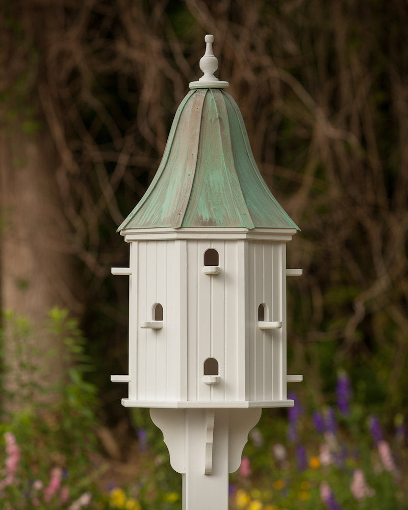 ピンクハウス　ローンティア－ドロングスカ－ト(ペチコ－ト) Copper Roof Dovecote Birdhouse | The Birdhouse Chick