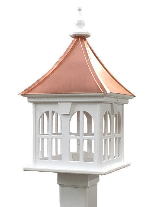 Detail Fancy gazebo Bird Feeder-Post Mounted