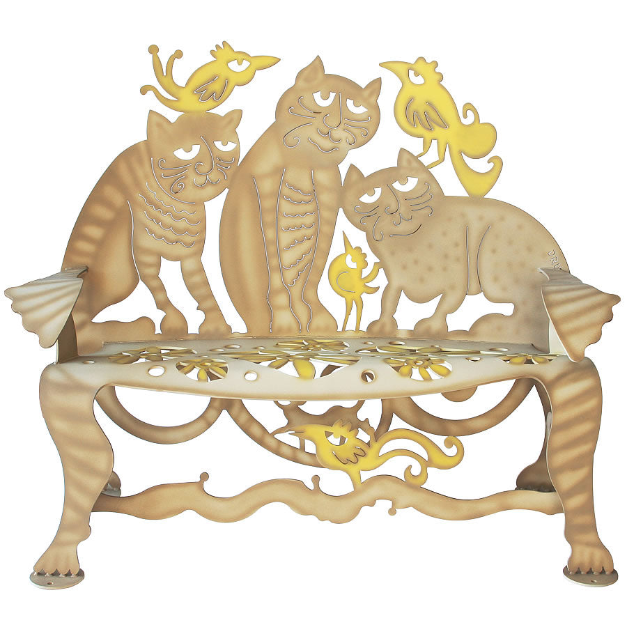 Cricket Forge Cat Bench