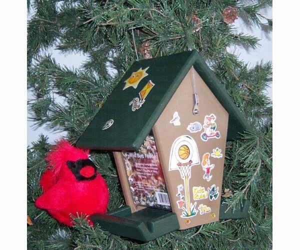 Eco-Friendly Birdhouse Kit