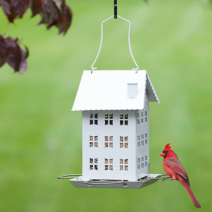 Hopper bird feeder discount