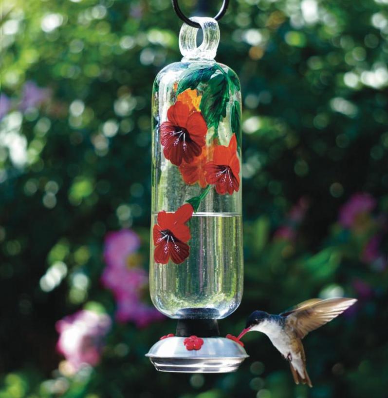 Filigree Botanica Hummingbird Feeder