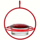 Glass Hummingbird Feeder- multi-use