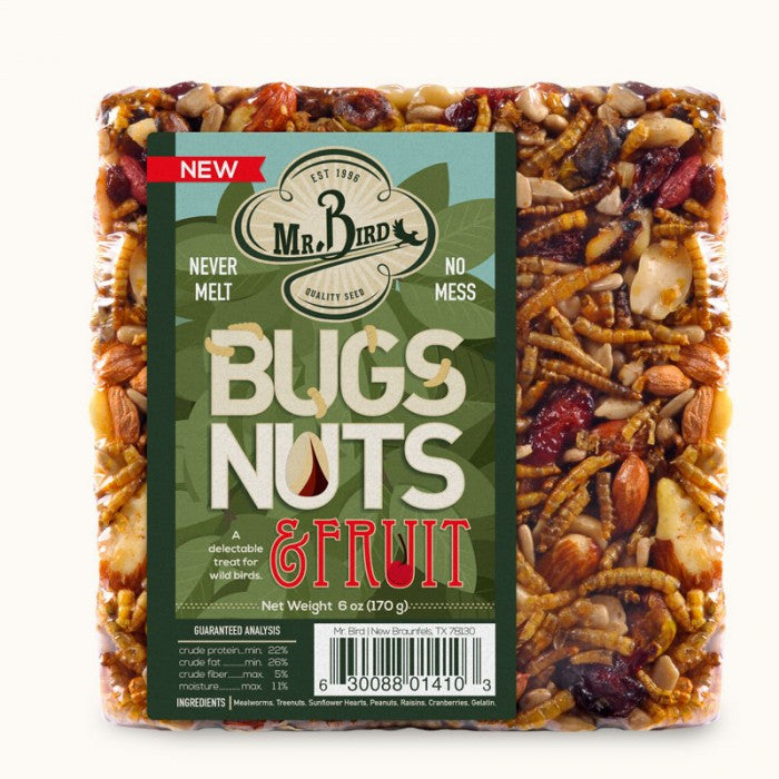 Gourmet Seed Cake Bug & Nuts