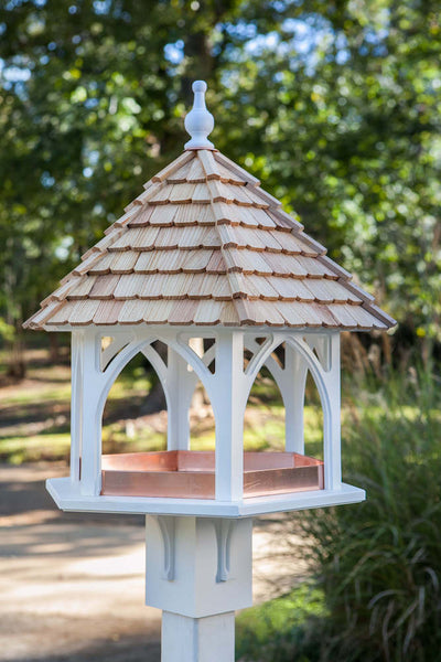 Grande Gazebo Fly Thru Bird Feeder Big Bird Feeder The Birdhouse Chick