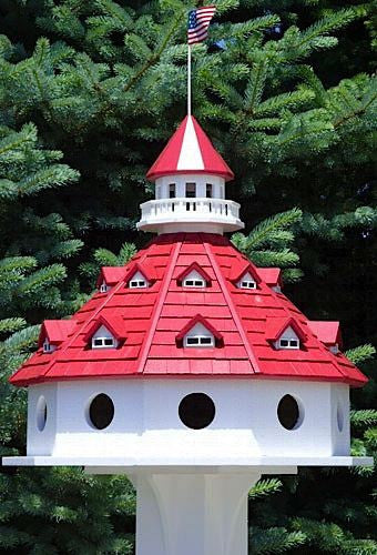 Hotel California Purple Martin Birdhouse by Home Bazaar – The