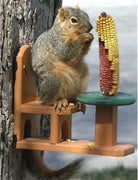 Table and Chair Squirrel Feeder in Recycled Plastic