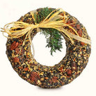 Deluxe Pecan and Fruit Wreath