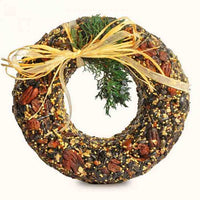 Deluxe Pecan and Fruit Wreath