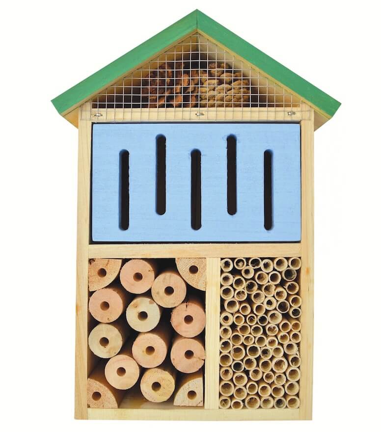 Multi-Chamber Insect House