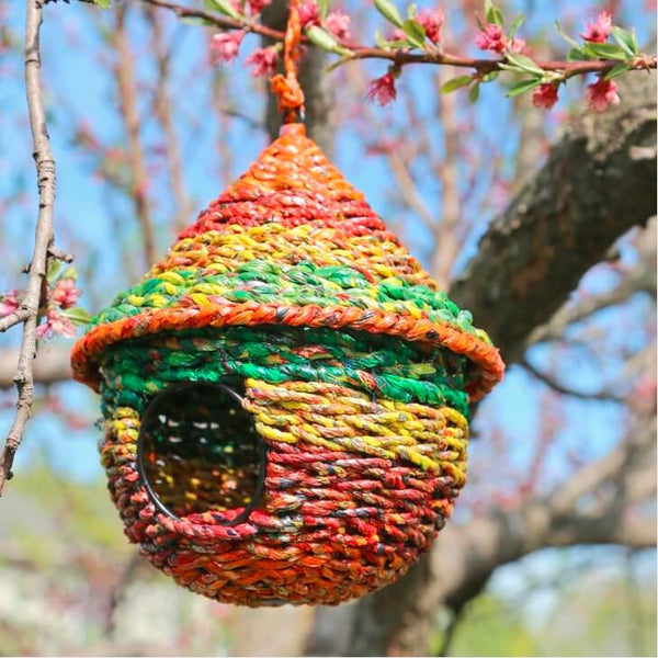 Nesting and Roosting Pocket Handmade Birdhouse The Birdhouse Chick
