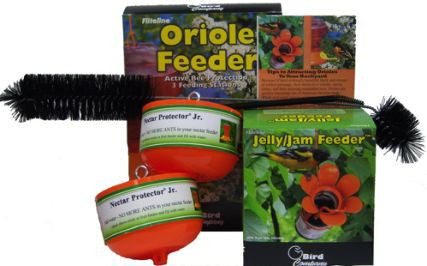 Oriole Feeder Combo Packge for Oriole Lovers