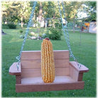 Porch Swing Squirrel Feeder- Cedar