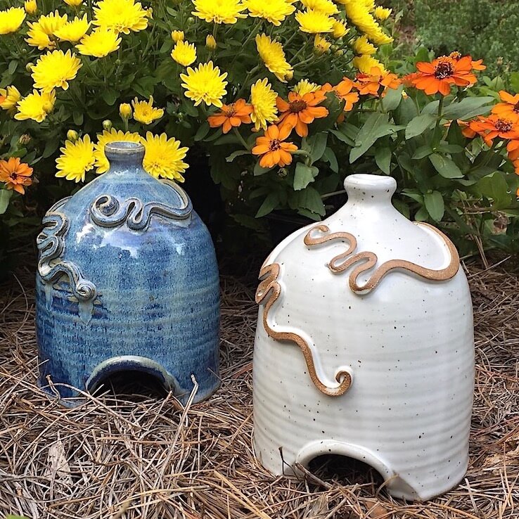 Pottery Toad House