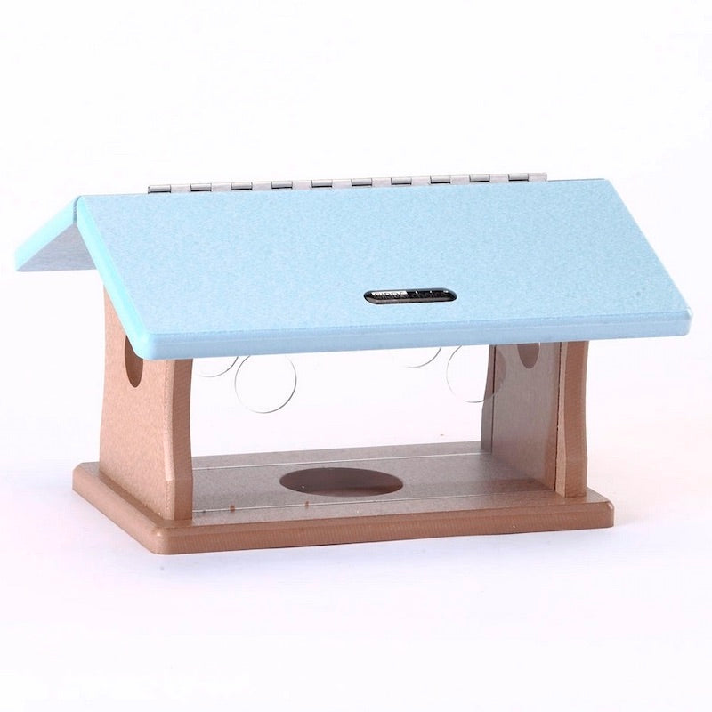 Recycled Bluebird Feeder