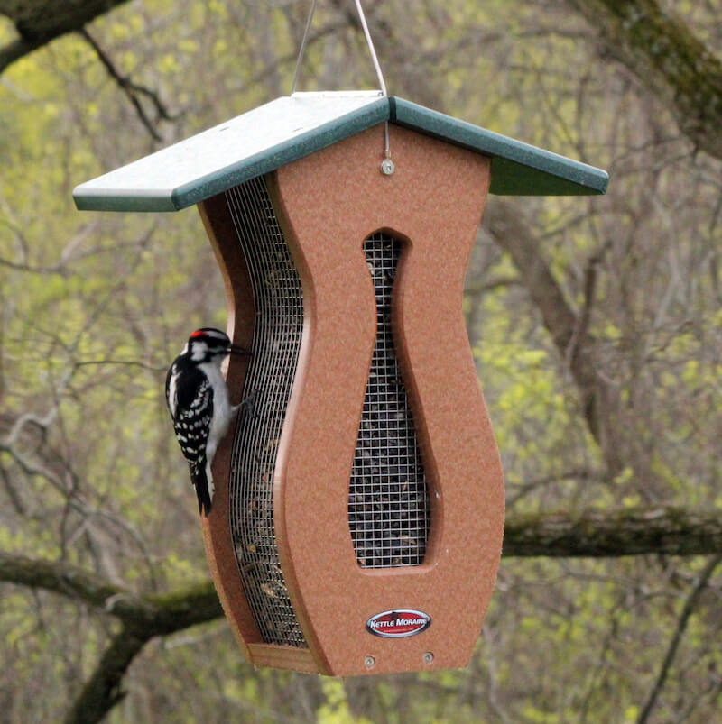 Recycled Large Capacity Peanut Bird Feeder