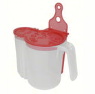 Nectar Aid Self-Measuring Pitcher – Accurate and Convenient Pitcher for Mixing Nectar
