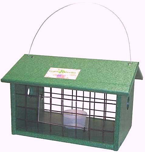 Mealworm Jail Feeder-Recycled Plastic