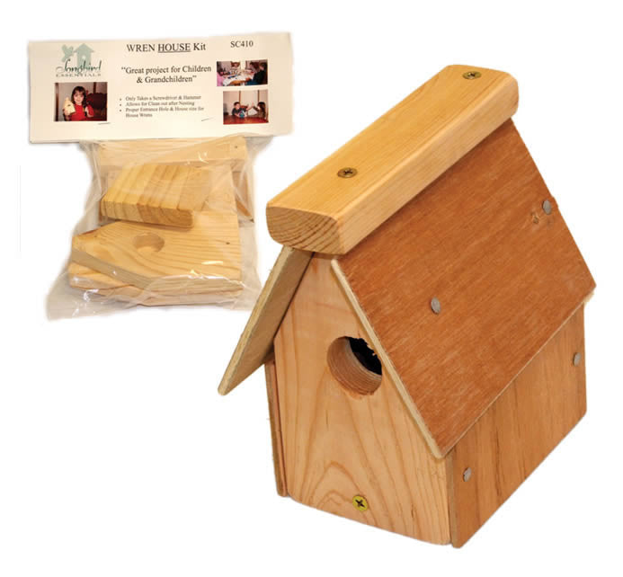 Wren Birdhouse Kit