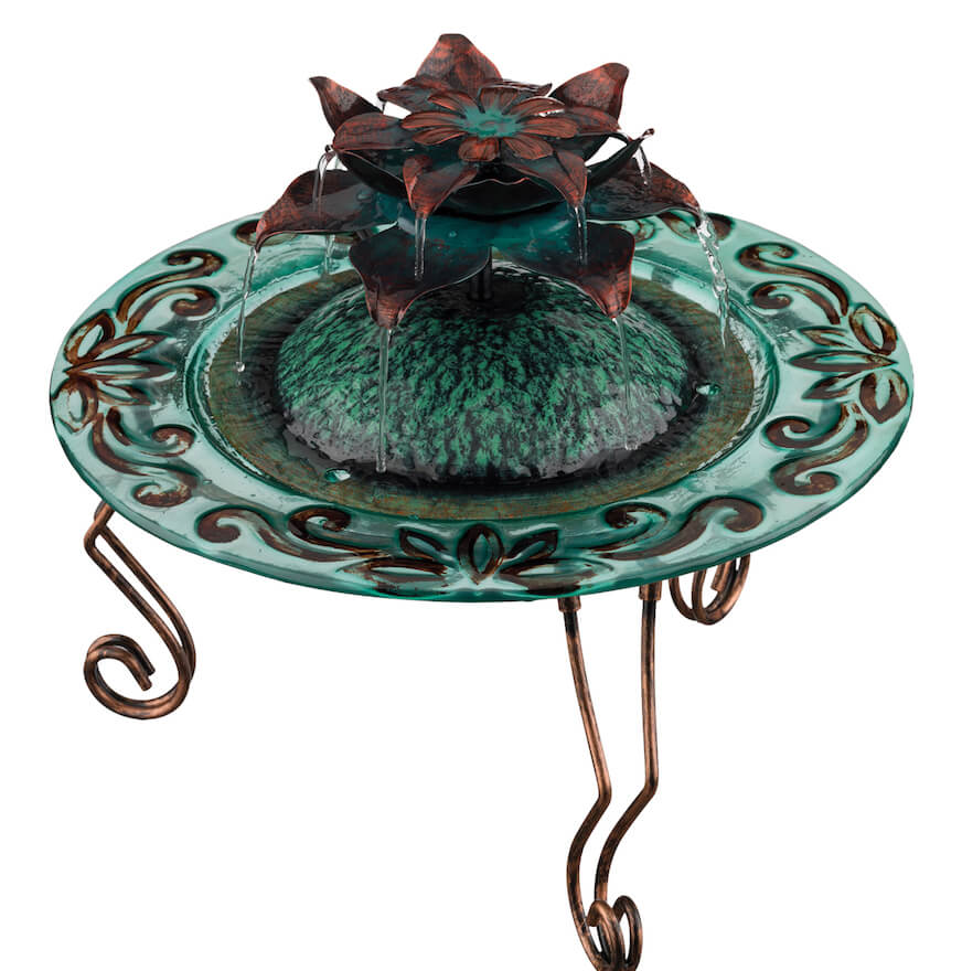 Table-Top Lotus Fountain