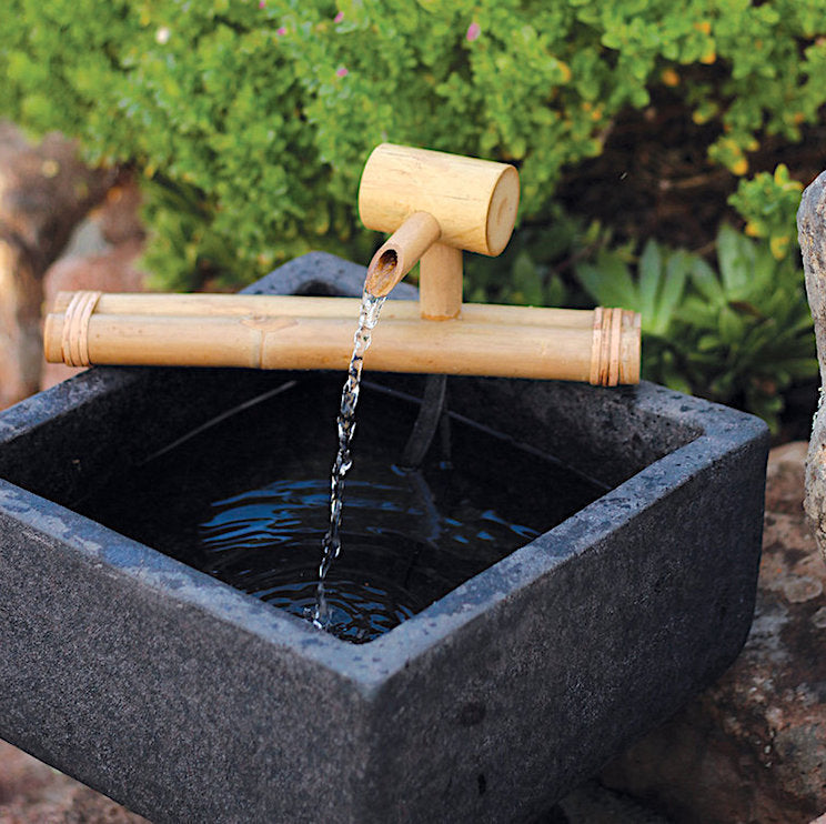 Traditional Bamboo Fountain Kit