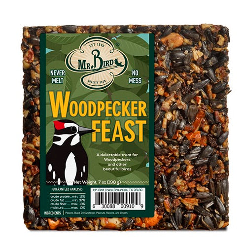 Woodpecker Feast Nut Cake