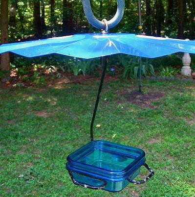 Mealworm Feeder with Weather Guard
