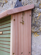 Bat House Detail-Side