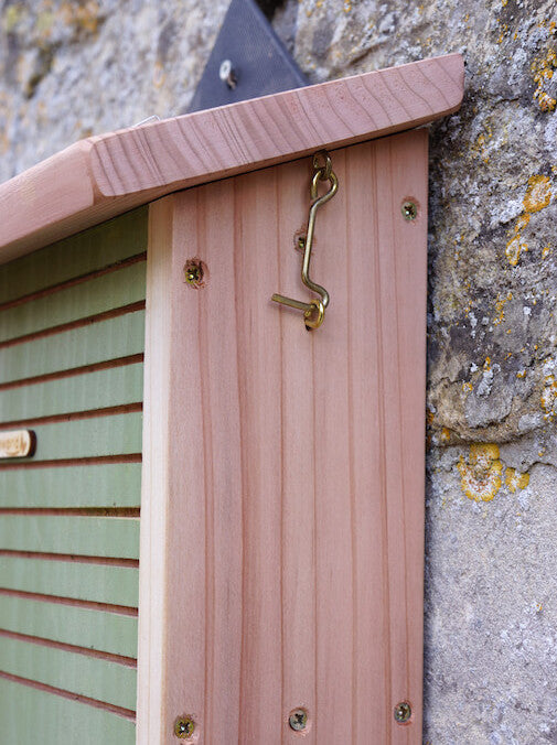 Bat House Detail-Side