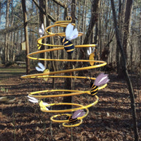 Large Garden Bee Spinner