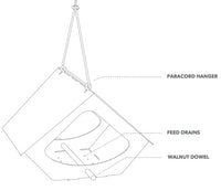 Beekman Fly-Thru Bird Feeder Detail