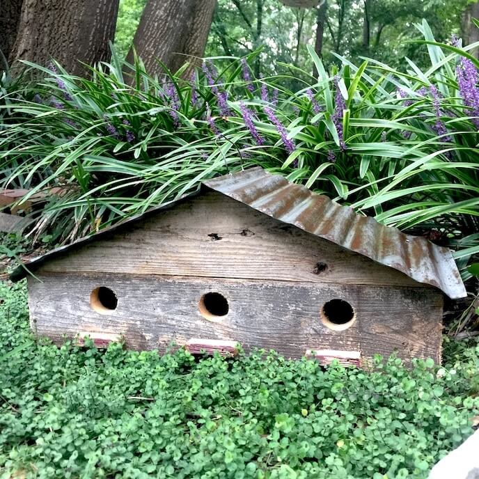 Vintage Barn Wood Birdhouse