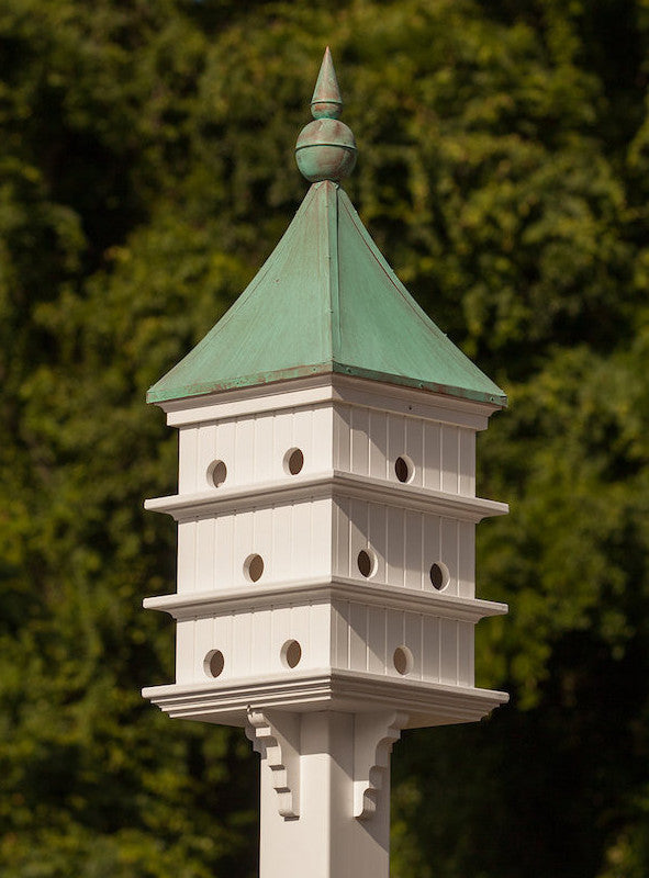 Copper Roof Martin House | Purple Martin Birdhouses Vinyl PVC