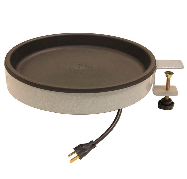 Heated DeckMount Bird Bath 60 Watt Heated Bird Baths Heated Deck