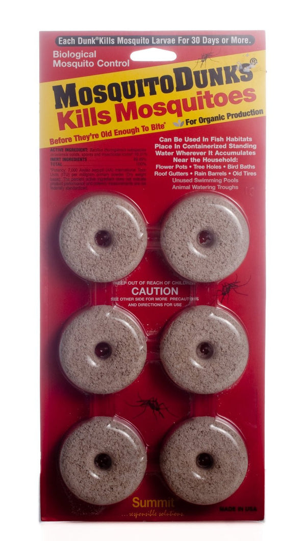 mosquito Can Mosquito Dunks Be Used in Bird Baths? Safe Solutions