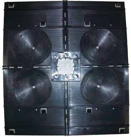 Martin bird house with improved flooring