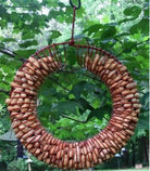 Peanut Wreath Feeder-For Birds or Squirrels