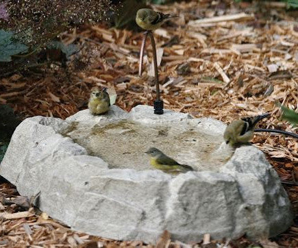 Rocky Mountain Bird Bath with Dripper