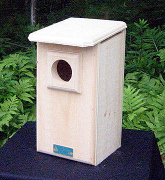 Screech Owl House and Saw-whet Owl Box