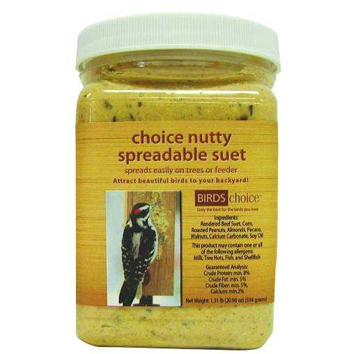 Nutty Spreadable Suet for Woodpecker Feeders & More The Birdhouse Chick