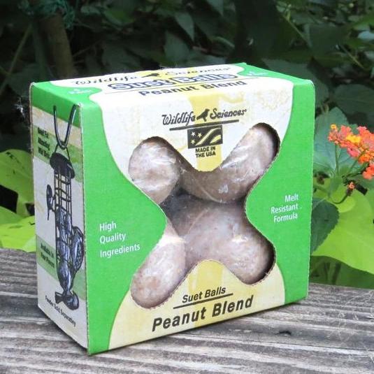 Peanut Blend Suet Balls The Birdhouse Chick