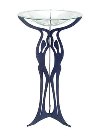 Cricket Forge Bird Bath- Three Graces