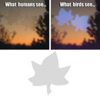 Window Alert Decals - Prevent Bird Strikes at Windows